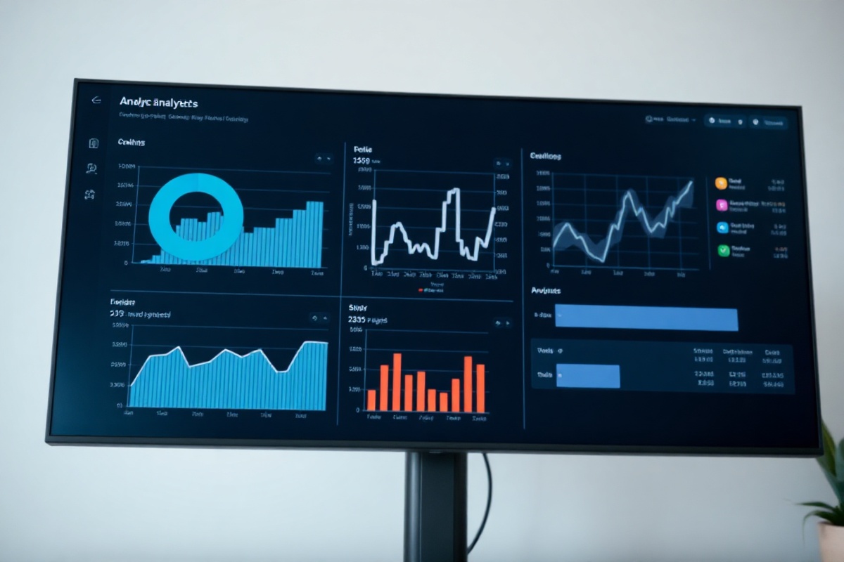 Screenshot des Meridianly Dashboard mit Finanzkennzahlen